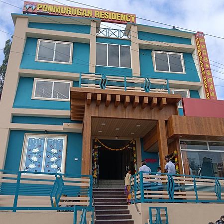 Ponmurugan Residency 科代卡纳尔 外观 照片