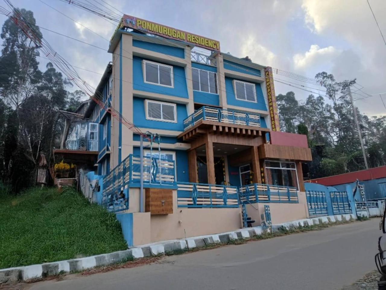 Ponmurugan Residency 科代卡纳尔 外观 照片