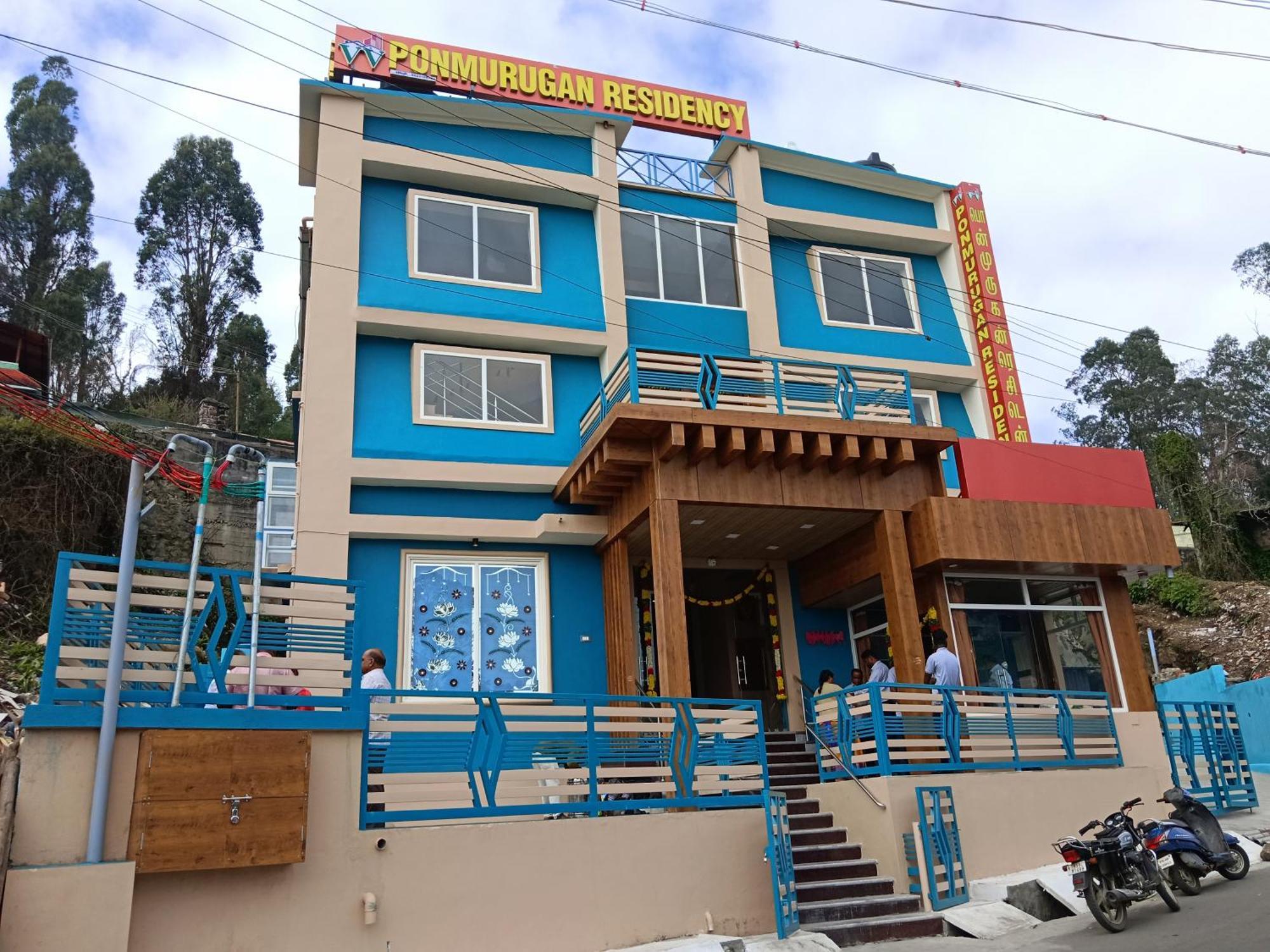 Ponmurugan Residency 科代卡纳尔 外观 照片