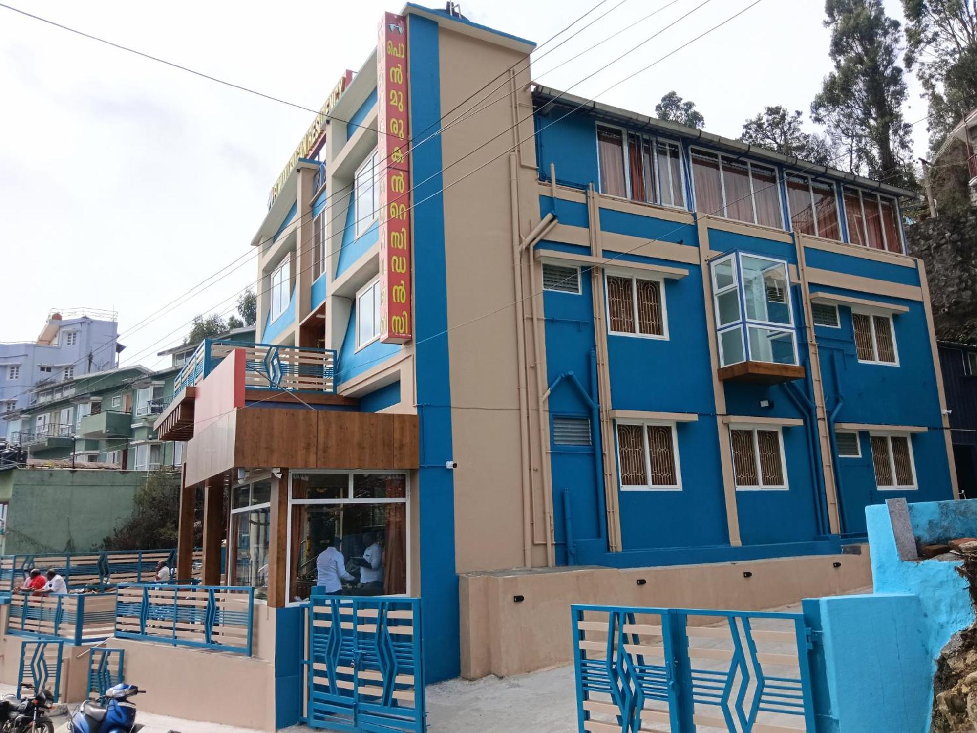 Ponmurugan Residency 科代卡纳尔 外观 照片