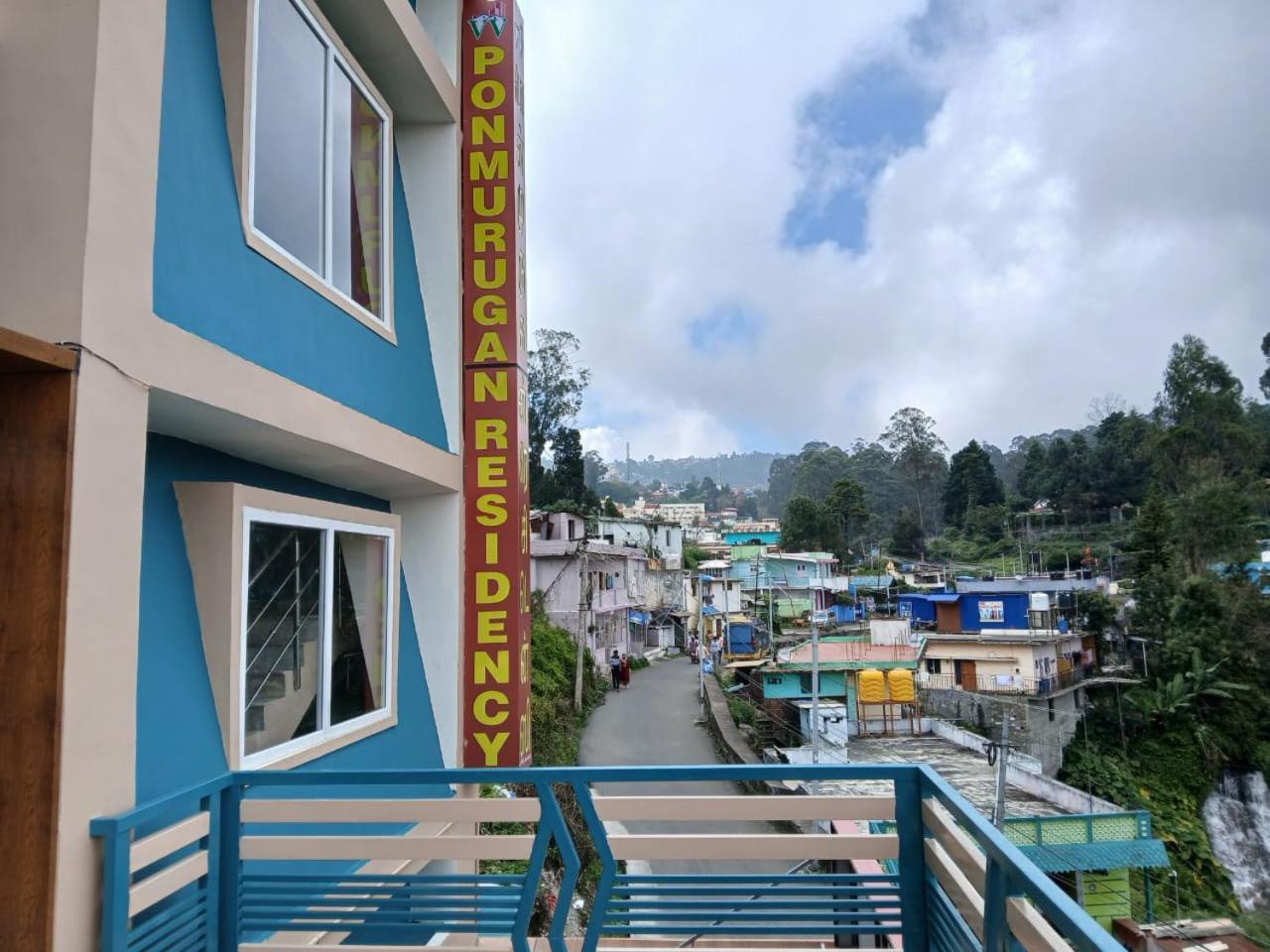 Ponmurugan Residency 科代卡纳尔 外观 照片