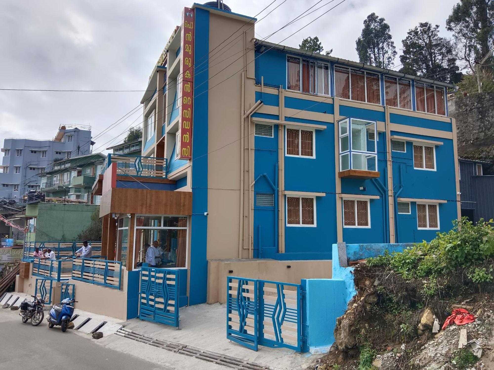 Ponmurugan Residency 科代卡纳尔 外观 照片