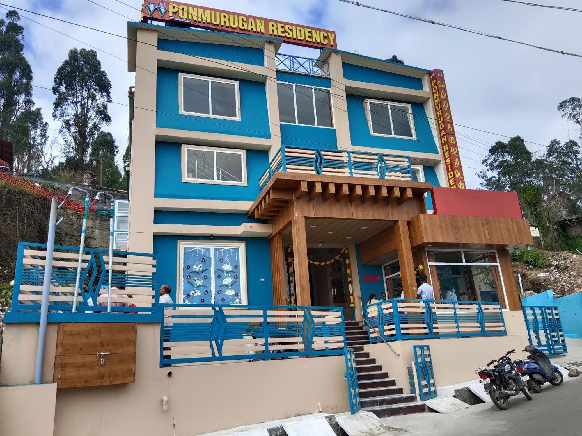 Ponmurugan Residency 科代卡纳尔 外观 照片