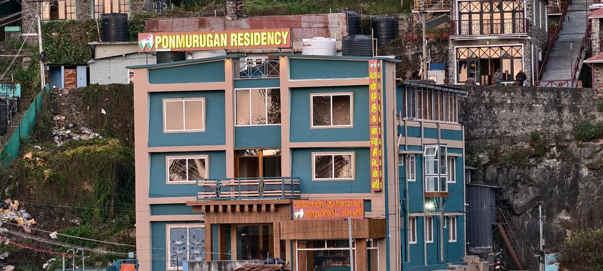Ponmurugan Residency 科代卡纳尔 外观 照片